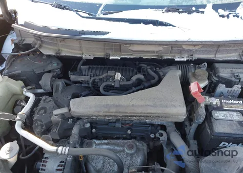 2017 Nissan Rogue Sv z USA, uszkodzony, nr VIN JN8AT2MV4HW022898